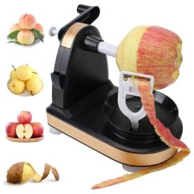 Apple Peeler Cutter Slicer Potato Peeler Kitchen Gadgets Kitchen Corer Cutter Hand-cranked Fruit Peeling Machine 250224