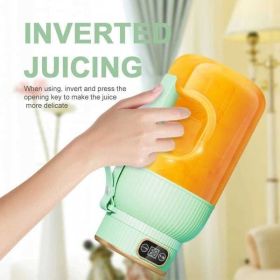 1000ML Portable Juicer Blender Fruit Juicer USB Charging Lemon Orange Fruit Juicing Cup Smoothie Blender Machine Kitchen Tools C251113