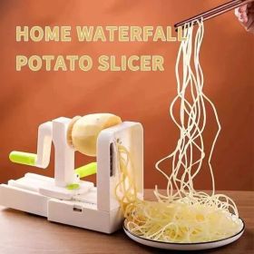 A Thousand Silk Potato Machine/Hand Carrot Grater/Multi-functional Vegetable Cutter/Home Waterfall Potato Slicer 251230