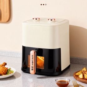 Intelligent air household new type large-capacity visible electric dehydrator oven oil-free model
