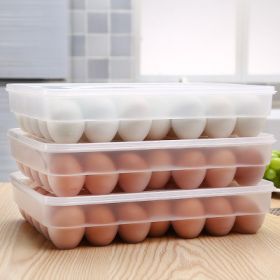 quantity: 3PCS - Household Egg Box Refrigerator Storage