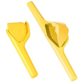 Manual Lemon Squeezer Fold Flat Design Effortless Hand Lemon Juicer Squeezer Manual Citrus Juicer With Sideways Pivot Increase Leverage Reduce Effort
