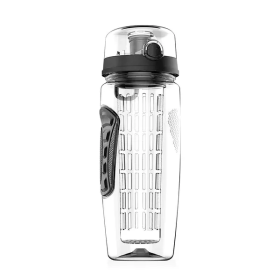 Fruit Infuser Water Bottle 32OZ Juice Shaker Sport