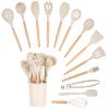 Mainstays 14pcs Cooking Utensil Set with Caddy