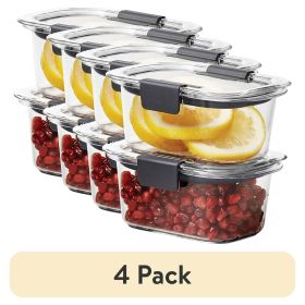 1.3 Cup Stain-Proof Food Storage Container, Set of 2