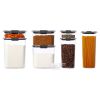 Pantry 7 Piece Set, Clear and Airtight Food and Pantry Storage Containers