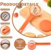 Box Storage Kitchen Peeler, Box Storage Kitchen Special Fruitpeeler, Double-Sided Stainless Steel Multi-function Peeler for Home Kitchen (2PCS Mixed)