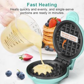 Mini Waffle Maker, 4" Chaffle Maker