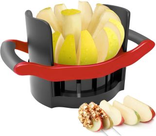 5.12 - Inch Large Apple Slicer, Cut 12 Thin Slices All the Way Through