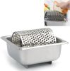 Butter Wheel, 18/8 Stainless Steel Spreader, Large Capacity for Griddle and Picnic Use