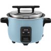 VEVOR Commercial Rice Cooker, 50-Cup Rice Cooker, 10.57 Qt / 10 Liter Large Rice Cooker and Warmer with Nonstick Inner Pot