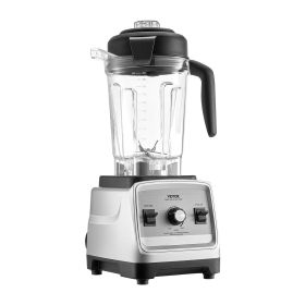 VEVOR Blender for Smoothies, 85 oz 1400W, Professional Blender with Powerful Motor