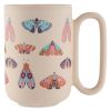 Stoneware Soft Touch Butterfly Mug, 22 fl oz