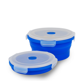 GLIDER LB Blue Bento Premium Lunch Box & Food Storage Containers