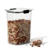 Pantry 7 Piece Set, Clear and Airtight Food and Pantry Storage Containers
