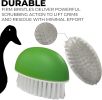 Set of 2 Vegetable Brushes! Tough Scrubber - Green - A Quality Everyday Essential