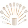 Mainstays 14pcs Cooking Utensil Set with Caddy