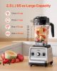 VEVOR Blender for Smoothies, 85 oz 1400W, Professional Blender with Powerful Motor