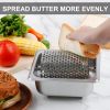 Butter Wheel, 18/8 Stainless Steel Spreader, Large Capacity for Griddle and Picnic Use