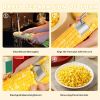 New Corn Peeler for Corn on the Cob,Long Handle Stainless Steel Corn Stripper Tool,Easy Clean Corn Cob Peeler 2PCS