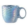 (2 pack) Blue Pearl Swirl Mug 17.6 fl oz, Stoneware