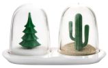 Salt & Pepper Shaker Set Winter & Summer