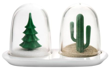 Salt & Pepper Shaker Set Winter & Summer