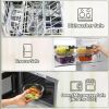 30 Pieces Glass Food Storage Containers with Snap Locking