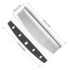 HAWOK 14" Pizza Cutter Rocker Blade ,Sharp Stainless Steel Rocker Knife with Cover, Pizza Slicer Knife, Dishwasher Safe