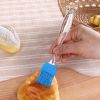 7" Silicone Basting Pastry Brush - Perfect for Oil Butter Spread, Marinades, Baste, BBQ, Grill, Cooking - BPA Free, Food Grade Material
