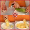 Professional Corn Kernel Cutter, Corn Cutter Peeler Stripper Tool with Large Ergonomic Handle, Corn Peeler #1114