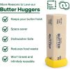 Patented Butter Cover - Keeps your butter snugly sealed and fresh