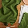 Gourmet Series Gridlines Kitchen Towels 3-Pack Set, 100% Cotton Absorbent, Matcha Green, 18"x28"