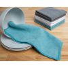 Microfiber Assorted Solid Colors Dishcloths, 18 Piece