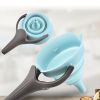 Collapsible Funnel Set Silicone Large and Wide Fold Funnels with Extended Mouth for Kitchen Oil Food and Water Bottling