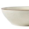 (2 pack) Cream Murphy Stoneware Dinner Bowl