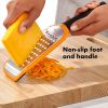 Good Grips Etched Coarse Grater, Orange