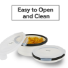 GLIDER LB White Bento Premium Lunch Box & Food Storage Containers