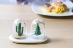 Salt & Pepper Shaker Set Winter & Summer