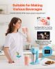 Milkshake Maker, 100W Milk Shake Maker Mixer, Single Head Drink Mixer Blender Machine