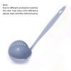 1pc Long Handle Soup Spoon With Filter Strainer - Multi-Functional 2 In 1 Cooking Colander And Kitchen Tool For Easy Soup Preparation And Straining