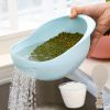 1pc/2pcs/3pcs Multi-Functional Kitchen Washing Basket Basin - Drain Water, Wash Rice, Perfect For Cleaning Vegetables And Fruits