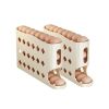 2Pcs/Set Multi-layer Household Refrigerator Side Door Rolling Egg Storage Box