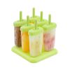 Reusable Plastic Popsicle Mold For Homemade Iced Snacks