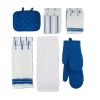 20 Piece Set, Terry & Flat Kitchen Towel, Dish Cloth, Flour Sack, Oven Mitt, Pot Holder