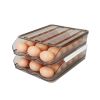 Stackable Egg Storage Box Egg Rack for Fridge