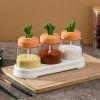 Kitchen Season Tank Seasoning Bottle Combination Set