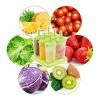 Reusable Plastic Popsicle Mold For Homemade Iced Snacks