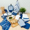 20 Piece Set, Terry & Flat Kitchen Towel, Dish Cloth, Flour Sack, Oven Mitt, Pot Holder