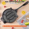 VEVOR Tortilla Press, Tortilla and Roti Maker, Cast Iron Heavy Duty Tortilladora Press